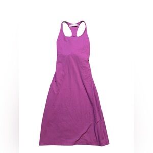 👗 Susana Monaco Vibrant Pink Purple Maxi Dress Size Small‎ ✨